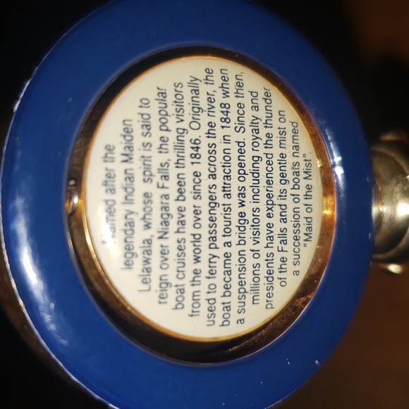Maid of the Mist Niagara Falls collectible bell spinning top - Picture 2 of 3